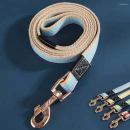 Collares para perros, correa de entrenamiento grande de nailon resistente y duradera, cuerda de tracción para caminar, mascota, cachorro, perros pequeños, medianos y grandes