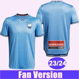 23 24 Maglie da calcio da uomo Sydney BRATTAN LOLLEY GURD RODWELL GIRDWOOD-REICH FABIO HOLLMAN PAVLESIC COURTNEY-PERKINS MAK Maglie da calcio per la casa