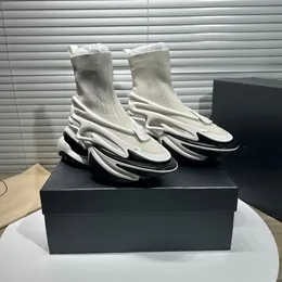 Das Einhorn-Sneaker-Schuhdesign ist ein sehr cooles und futuristisches Technologie-Sinn-Kombinationssystem mit 9 cm stoßdämpfender Außensohle, Unisex, 35–45
