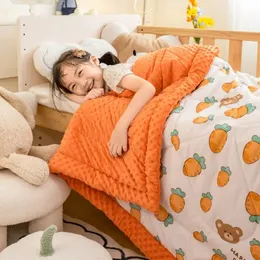 Set di biancheria da letto Trapunte per neonati Trapunta per neonato coreana Trapunta in cotone trapuntata per primavera, autunno e inverno Trapunta per asilo nido Trapunta per neonato e ragazza 120x150 cm 231218