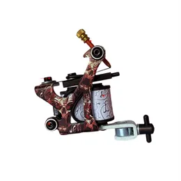 مجموعة جديدة من الآلة الوشم لفائف مجموعة كاملة من خط المعدات الوشم Secant و Fogging Double Machine Tattoo Set Set