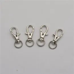 100Pcs 32mm Lobster Clasp Metal Connector Jewelry Swivel Clasps Keychain Parts Bag Accessories Diy Jewelry Making Accessories198R