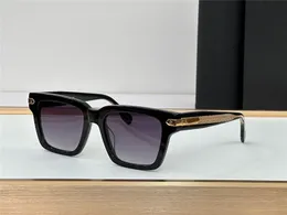 新しいファッションデザインスクエアサングラス044アセテートプランクフレームクラシック人気と寛大なスタイルの多用途の屋外UV400保護メガネ