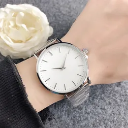 Mens Stainless Steel Crystal Watch With Date, Gold, Silver