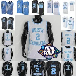 Homem personalizado juvenil UNC UNC Carolina do Norte Tar Heels Jersey Armando Bacot R.J.Davis Harrison Ingram Cormac Ryan Creighton Lebo Paxson Wojcik Elliott Carter