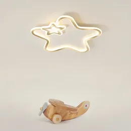 Plafonniers Moderne Star LED Lampe Pour Enfants Salon Étude Allée Balcon Lustre Intérieur Décor À La Maison Luminaire Lustre