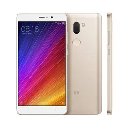 Xiaomi Original Xiaomi Mi5S Plus Mi 5S Plus 4G LTE 휴대 전화 4GB RAM 64GB ROM SNAPDRAGOE 821 쿼드 코어 5.7 인치 듀얼 리어 13.0MP NFC CE