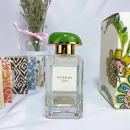 العطر العطر العلامة العلامة التجارية 100 مل EDP رذاذ Atomisateurylily Sun Ikat ياسمين Mediterranean Honeysuckle 100ml للجنسين رائحة لطيفة