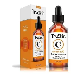 Novo soro facial TruSkin Vitamina C com vitamina E SkinCare Face Essence 30ml 60ml