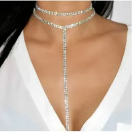 Ожерелья с подвесками Delysia King, двойные украшения, женское длинное ожерелье, цепочка на ключицы 231219