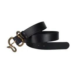 Serpentine Belt Letter G Buckle Men 's Belt Double Sides Leather Belt 3.8cm Mens Womens Bijoux Cjewelers 공식 웹 사이트 같은 스타일
