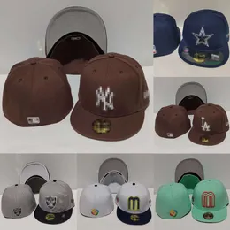 Handschuhe, angepasste Hüte, Snapbacks, Baskball, verstellbare Stickerei, Netzkappen, alle Teams, Outdoor-Sport, Kappe, Größe 7–8