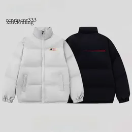 Esstenials Jacket American Letter Printing Essentails Hoodie Obszar dla mężczyzn i kobiet w zimowej marce mody luźna swobodna bawełniana kurtka chlebowa