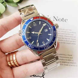 Mens Luxurys Watch Sports Automatic Omegwatches series luxury business boutique men's brand watch stainless steel quartz