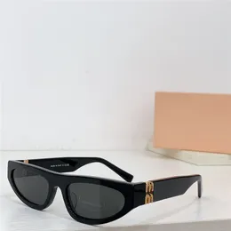 Nowy projekt mody kobiety okulary przeciwsłoneczne 07zs Małe koty oko octanowa rama prosta i popularna styl wszechstronny Uv400 Ochrona szklanki