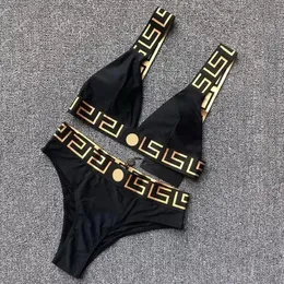 bär kvinnor bikini set badkläder kvinnor med brev deser baddräkter bikini set mode sommar baddräkt semester strand 16 färger