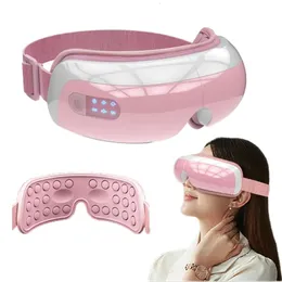 Eye Massager Electric Eye Masager 4D Muzyka Muzyka Compres poduszka powietrzna wibracje Masaż Masaż Opieka Ocznica Zmęczenie Zmęczenie Popraw sen 231218