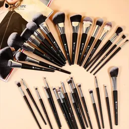 Pincéis de maquiagem DUcare Professional Makeup Brush Set 10-32Pc Pincéis Kit de maquiagem Base de cabelo sintético Power Eyeshadows Blending Beauty Tools 231218