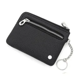 Väskor PU -mynt Purses Women Foldbara plånböcker HASP -väskor Multifunktion Inser Bilder Licens Dollars Kredit ID -kort Holder Wallet 097