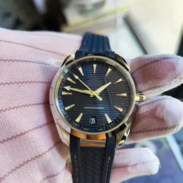 Orologio da uomo automatico da 41 mm orologio da polso da uomo in acciaio inossidabile VSF migliore qualità morbido e confortevole cinturino in caucciù vetro zaffiro impermeabile collezione classica casual