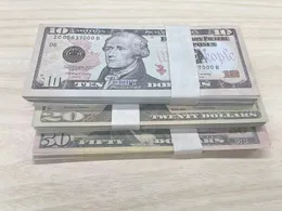 Notas estrangeiras prop dinheiro notas copiar dinheiro tamanho real 1:2
