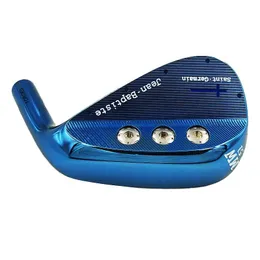 Wedges Jean Baptiste Janpan Golf Wedge Head Blue Carbon Steel S20C 골프 클럽. 탄소강 풀 CNC 드라이버 목재 하이브리드 아이언 퍼터