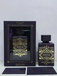 Zapach Lattafa ametyst perfumy badee al oud zapach 100 ml mężczyzn kobiety eau de parfum długotrwały unisex neutralne perfumy róża Kolonia sprze sprze