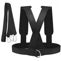 Motstånd Bands Football Girdle Training Support Fitness Band Weight Bearing Belt Resistant Reaction Strap