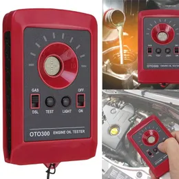 Gas Analyzer LED Digital Motor Engine Detector Car Oil Quality Tester Automotive Diagnosis