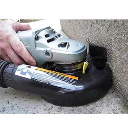 Kit de proteção contra poeira de moagem a vácuo de 7 polegadas para moedor de ângulo portátil conversível universal243O