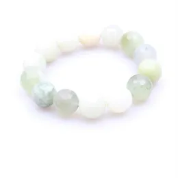 14mm Naturale Radice di Bodhi Borda il Braccialetto Mala per le donne Uomini Yoga Meditazione Bilanciamento Pietra Gioielli Regalo Pulseras Mujer In Rilievo Stra175q