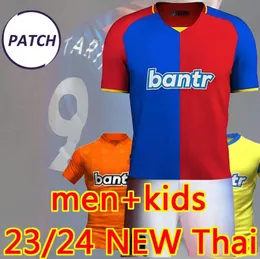 2023 2024 Koszulki piłkarskie Wersja fan Obisanya 23 24 sezon dom na wyjeździe dorosły KIT KIT MAN SHIRT Orange Blue czerwony żółty Kent Tartt Rojas