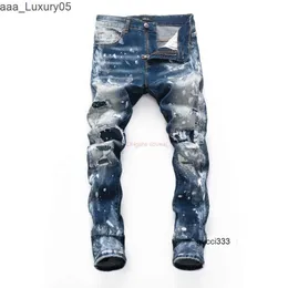 Patch es amari Jeans Pantaloni amirl Versione amirlies Abbigliamento es am Denim amis Moda Uomo imiri Orsi amiiri con Torn AM Designer Jeans Moda Persona UWSL