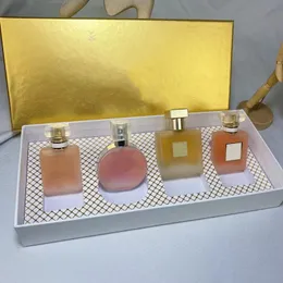 Conjunto de perfume da vida diária mademoiselle fragrância intensa chance coco edp unissex perfume 25ml mulher perfume eau tendre no 5 fragrâncias spray floral entrega rápida