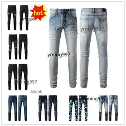 amis Denim Biker amirl amirlies am 2023 imiri amiiri Diseñador de lujo para hombre Nuevos jeans con agujeros Pantalones Jean COOLGUY Llegadas Pantalones Hombre amari Clo H1MG