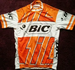 Tops 2024 Mens Ciclismo Jersey Bic Team Mtb Road Round Roupas Bike Use Roupas ROPA Ciclismo Hombre curto Maillot Ciclismo