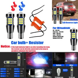 New Decorative Lights 2x T15 Canbus LED Reverse Light W16W Lamp For Mitsubishi Eclipse Cross Galant Lancer Outlander ASX 2010 2011 2012 2013 2014 2015