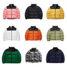 Chaqueta de plumón de moda para mujer para hombre North Invierno Algodón Hombres Chaquetas acolchadas Parkas con bordado de letras Chaquetas al aire libre Abrigo facial Ropa de abrigo Ropa de abrigo talla XXL