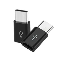 Universal Mini Micro USB إلى USB 2.0 Type-C USB Data Adapter Connector Phone OTG Type C Charge Data Transmission Adapter 12 LL