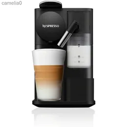 Coffee Makers 2023 New Nespresso Coffee Makers Lattissima One Espresso Machine with Milk Frother Shadow BlackL231219