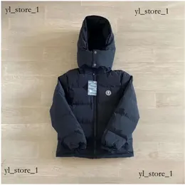 2023 Winter Giacca Trapstar Winter Trapstar Puffer Jacket Mens Bomber 재킷 자수 후드 트렌치 코트 트랩 스타 지퍼 8976