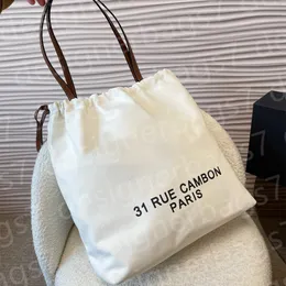 Borsa di lusso Solid Fashion Borsa a spalla singola in tela con stampa di lettere borsa a tracolla firmata borsa da donna borsa a tracolla borse di lusso