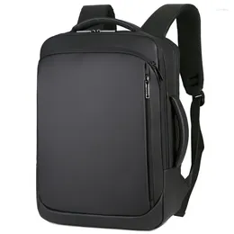 Mochila para homens 2023 multifuncional negócios notebook carregamento usb filme impermeável mochila masculina casual saco