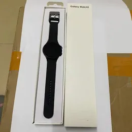 Galaxy Watch 5의 스마트 시계 5 44mm 스마트 시계 IP67 방수 전체 터치 스크린 1.28 인치 실제 심박수 시계 혈압