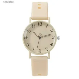 Relógios femininos minimalistas digital feminino esportes relógios moda 2023 nova pulseira de silicone ladies quartzo relógios casuais relógio de punho wristwatchesl231217