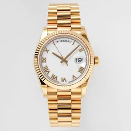 Luxury Men's Watch Weekly 40mm/36mm Women's Watch Sapphire à prova d'água Calendário Aumentado Calelendo Totalmente Automático Trabalho Mecânico Montre de Luxe