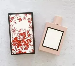 Flasche Neujahrsgeschenk Deodorant Lufterfrischer florales Parfüm Frauen EDP Lange dauerhafte schöne Geruch 100 ml di Fiori Blüte