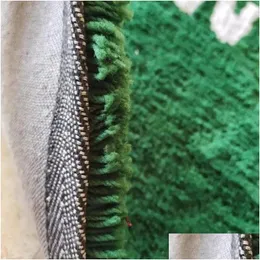 Dywany dywany zielone mokre dywaniki trawy trzymaj się z dala od projektanta dywanika pluszowa tkanina domowa jadalnia mieszka sypialnia mata podłogowa hypobeast