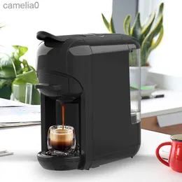 Caffettiere Nuova macchina da caffè a capsule italiana Ufficio portatile Piccola caffettiera domestica Dispositivo Elettrodomestici Utensile da cucinaL231219