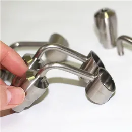 أدوات يدوية تدخين دلاء Bubbler Banger Nails 6 في 1 التيتانيوم الأظافر بلا سوء أنثى ذكرى 10 مم 14 ملم 18 ملم مفصل من أجل G330R